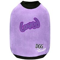 DGG Doggone Gorgeous Designer Warmie - Purple Loved