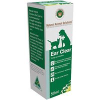 Ear Clear - Natural Animal Solutions 50ml
