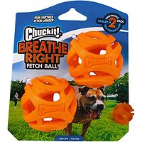 Chuck It Breathe Right Balls Medium 2 pk